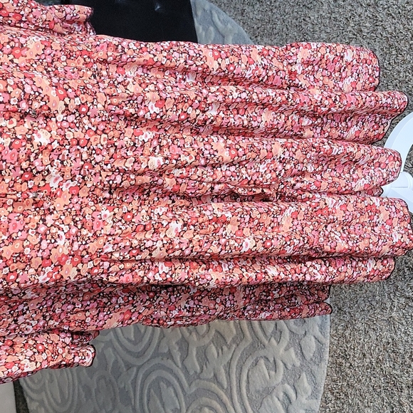 NWT O.P.T Anthropologie Floral Dress Boho - Picture 5 of 11